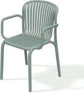Prosperplast Garden chair with arms Brene, Italian green - Garden Chair