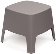 Prosperplast Chair and storage table MILANE, earthy brown - Garden Table
