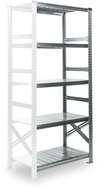 Metalsistem STAND 1972x400mm, 2 pcs, Galvanized - Shelving Unit
