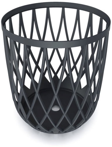 Prosperplast Universal basket UNIQUBO 35 l anthracite - Basket - Main image