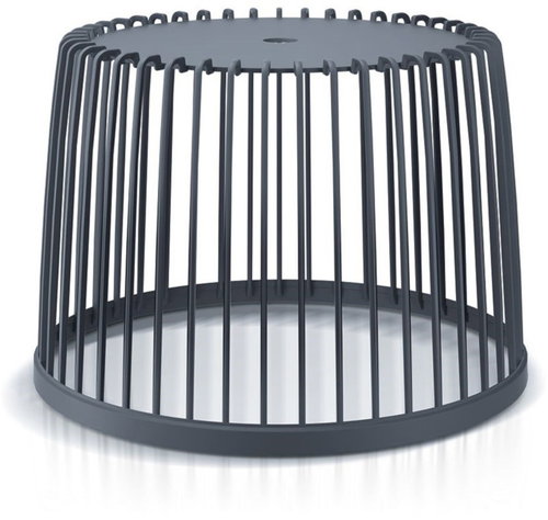 Prosperplast Universal basket CLUBO 100 l anthracite - Basket - Main image