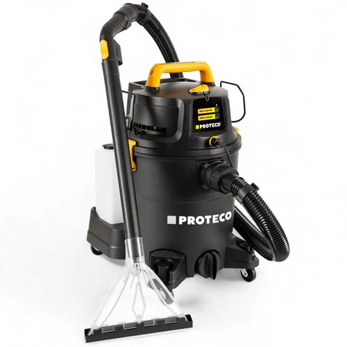 PROTECO Carpet Cleaner 3 in 1 PREMIUM - Multipurpose Vacuum Cleaner - Main image