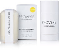 PROVERB Deodorant Coconut and Tonka Active 70 g - Deodorant