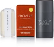 PROVERB Deodorant Red Orange and Black Pepper Active 70 g - Deodorant
