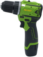 Procraft SPA12BL 1 × 2 Ah + 56 bits set - Cordless Screwdriver