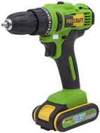 Procraft SPA18C 2 × 1,5 Ah + 32 bits set - Cordless Screwdriver