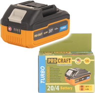 PROCRAFT Cordless battery 20/4 Turbo - Rechargeable Battery for Cordless Tools