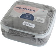 B.E.S. - Petrovice Mikroflanelové prostěradlo EXCLUSIVE 180 × 200 cm, šedá - Bedsheet