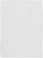 B.E.S. - Petrovice Prostěradlo Froté IDEAL 160 × 200 cm, bílá  - Bedsheet