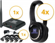 Pronomic SCBS - 41 Silent Disco V2 Band Set - Wireless System