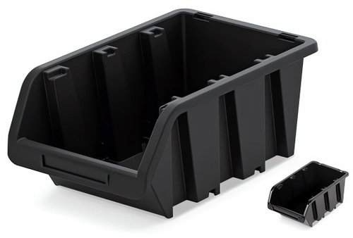 Prosperplast Truck 195 × 120 × 90 mm, black - Toolbox - Main image