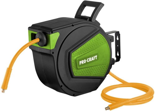 Procraft HK20 Self-retracting drum with compressed air hose - Garden Hose Reel - Main image
