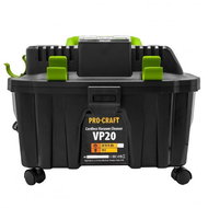 Procraft VP20, 200W, 10 l, Aku - Bagless Vacuum Cleaner
