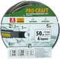 PROCRAFT Zahradní hadice PR-4KAT1350, černo-žlutá, 4vrstvá, 1/2" 50 m - Zahradní hadice