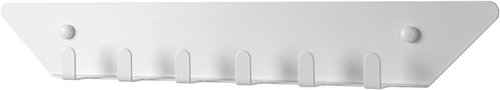 Proxa Clothes hooks 54 × 8 cm white - Coat Hanger - Main image