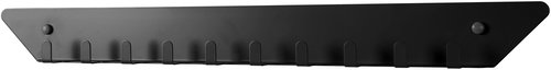 Proxa Clothes hooks 74 × 8 cm black - Coat Hanger - Main image