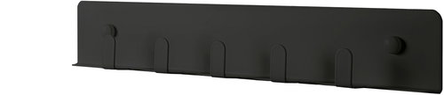 Proxa Clothes hooks 40 × 6 cm black - Coat Hanger - Main image