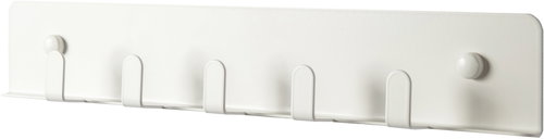 Proxa Clothes hooks 40 × 6 cm white - Coat Hanger - Main image