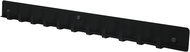 Proxa Clothes hooks 75 × 6 cm black - Coat Hanger