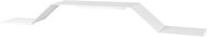 Proxa Wall shelf PL011-W 112 × 12 × 15 cm white - Shelf