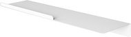Proxa Wall shelf PL026-W 85 × 8 × 15 cm white - Shelf