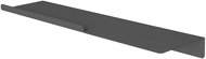 Proxa Wall shelf PL028-G 75 × 8 × 18 cm grey - Shelf