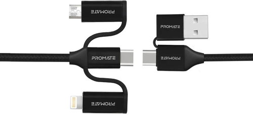PROMATE PentaPower 6in1 - Data Cable - Main image