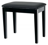 Proline Piano Stool Model S Black Glossy - Piano Stool