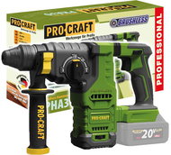 PROCRAFT Hammer drilling cordless PHA30bb - SDS-Plus Rotary Hammer Drill