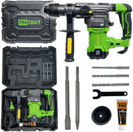 PROCRAFT Combination drilling and chiselling hammer BH1800 - Rotary Hammer