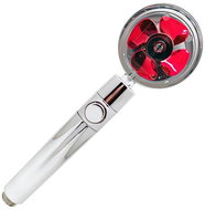 Pronett XJ4593 Úsporná rotující sprchová hlavice červená - Shower Head