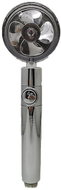 Pronett XJ4593 Úsporná rotující sprchová hlavice stříbrná - Shower Head