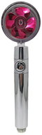 Pronett XJ4593 Energy Saving Rotating Shower Head Pink - Shower Head