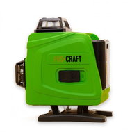Procraft LE-4G green linear, cross self-levelling - Cross Line Laser Level