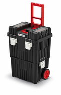 Prosperplast Heavy, black, 450 × 360 × 640 mm - Tool Case
