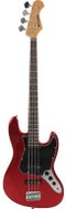 Prodipe Guitars JB80 RA Candy Red - Bass Guitar