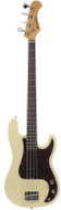 Prodipe Guitars PB80 RA Vintage White - Bass Guitar