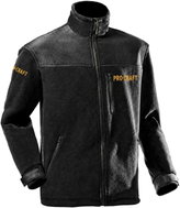 PROCRAFT FB100 fleece jacket black, size M - Work Hoodie