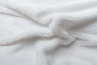 Svitap sleep well mikroflanel 90 × 200 × 20 cm, bílé - Bedsheet
