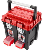 EXTOL PREMIUM Tool case HD, 450 × 350 × 450 mm 8856083 - Tool Case