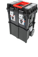 EXTOL PREMIUM Rolling case HD LOGIC, 450 × 350 × 645 mm 8856084 - Tool Case