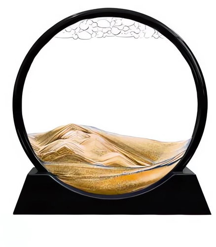 Pronett XJ5329 Moving Image with Dynamic 3D Sand Yellow - Painting - Main image