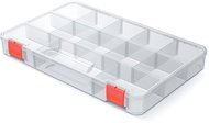 Prosperplast SQR Box 35,5 × 23,0 × 4,1 cm - Toolbox