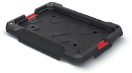 Prosperplast Fixed Platform Platform, black, 58,5 × 44 × 7 cm - Organiser