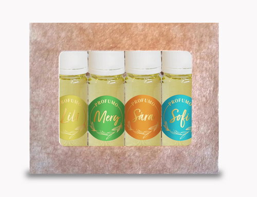 Profloor Profumo 4 × 10 ml no.2, samples - Laundry Perfume - Main image