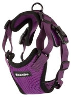 Verk 19343 Harness for dog with leash size. L purple - Harness