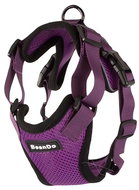 Verk 19343 Postroj pro psa s vodítkem vel. XL fialový - Harness