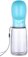 Pronett XJ5298 Travel bottle for dog 550 ml, blue - Travel Bottle for Cats and Dogs
