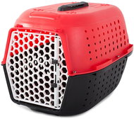 Verk 19263 Transport crate 48 × 32 × 30 cm red - Dog Carriers