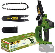 PROCRAFT Chainsaw single-hand AKU 20V PKA24 (without AKU) - Compact Chainsaw